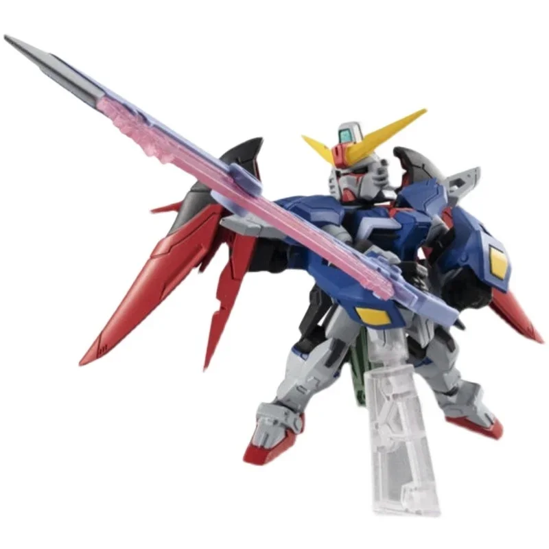 Bandai ของแท้ Gundam Gashapon รูป MSE EX33 SEED Destiny คอลเลกชัน Gunpla อะนิเมะ Action Figure ของเล่นเด็ก