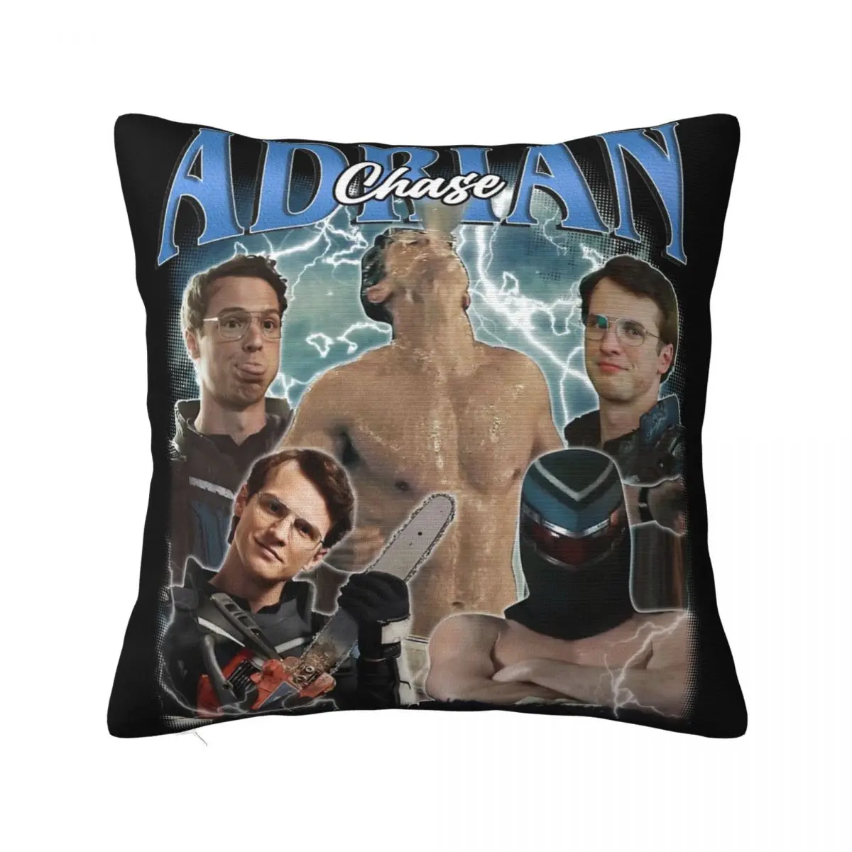 Vigilante Adrian Chase Pillowcase Printing Polyester Cushion Cover Decorative Pillow Case Cover Car Square 40X40cm