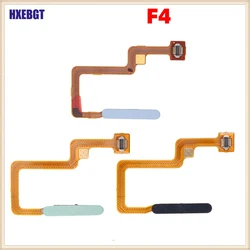 For Xiaomi Poco F4 Fingerprint Sensor Menu Return Key Touch Flex Cable  Power Button Flex Cable F 4 Repair Parts