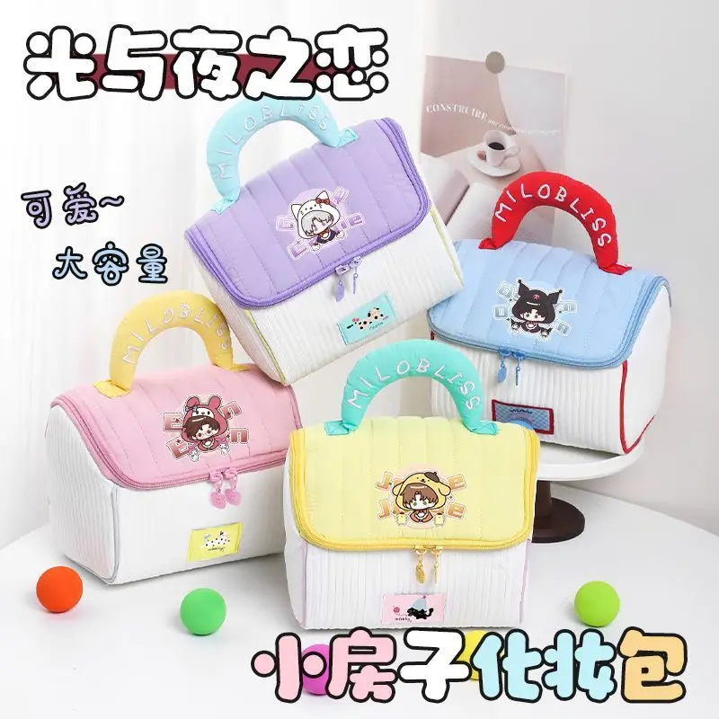 Disponibile Anime Gioco di luci e notturne Cos Charlie Sariel Osborn Jesse Evan Borsa portaoggetti unisex a forma di stanza con blocco colore Presente