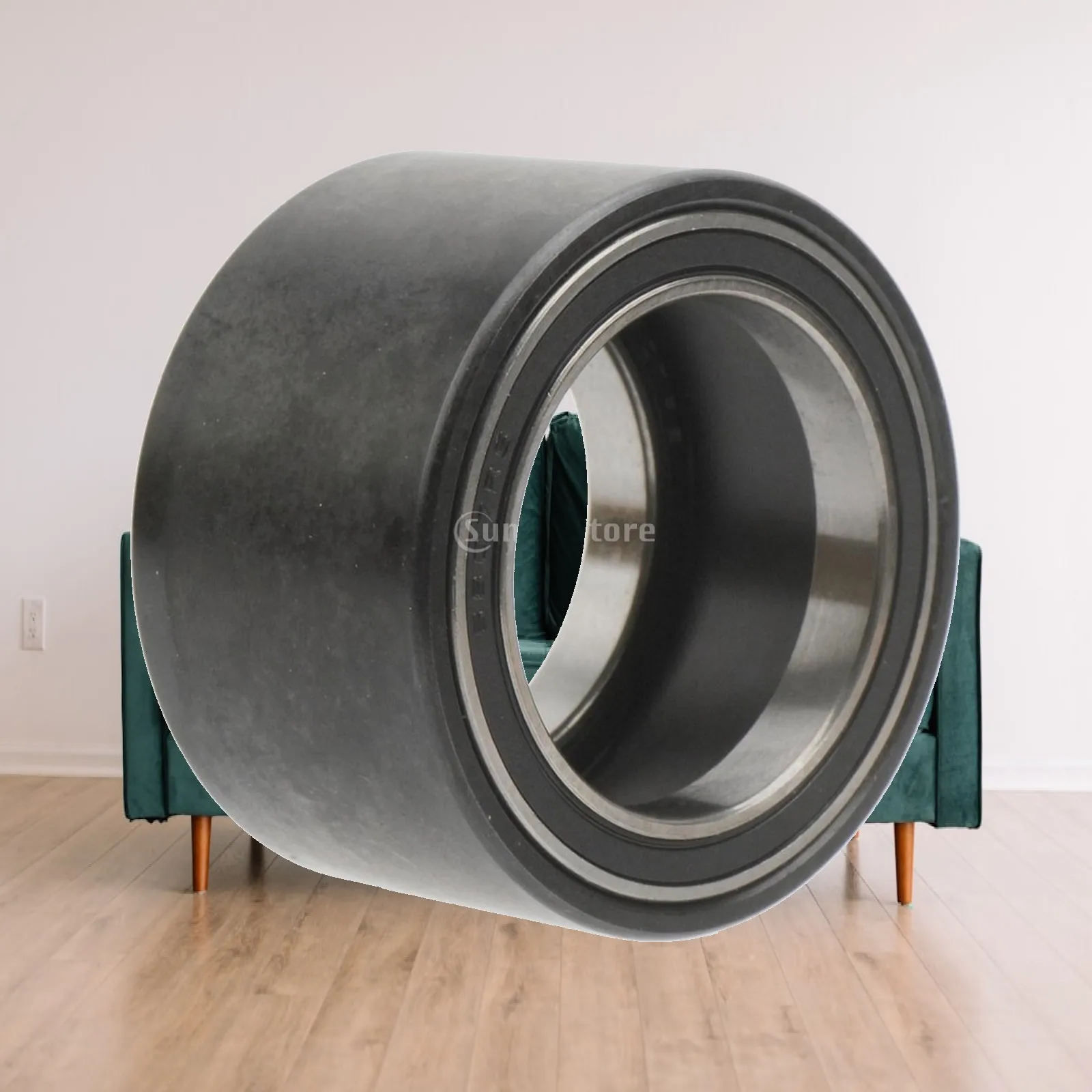 Cylindrical Bearing Assembly Compact Engine Bearing Assembly Hardware Slim Stable for Mechanics