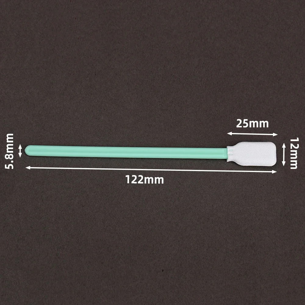 Imagem -06 - Toalhete de Pano Livre de Poeira Single-sided Double-layer Cotonete Ferramenta de Limpeza Non-woven Anti-static Dust Removal Lens Protection