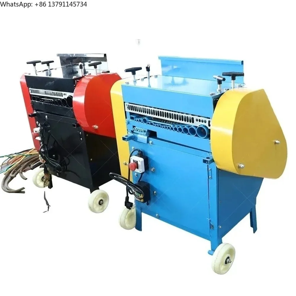 Cable Stripper Automatic Wire Stripping Machine /Copper Cable Recycling Machine For Purity Copper Recycling