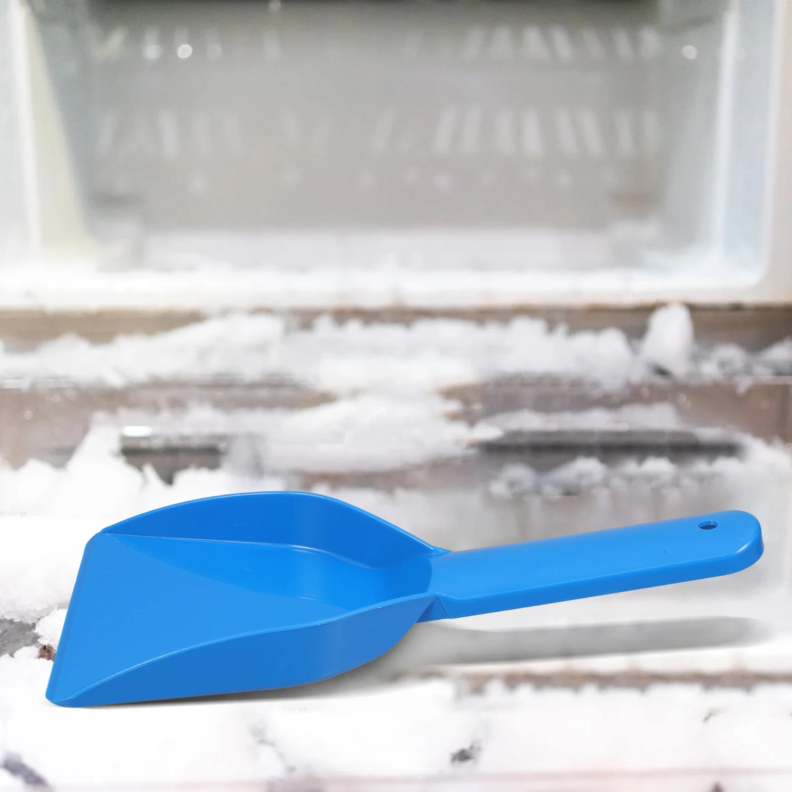 

Durable Plastic Refrigerator Ice Shovel Ice Scraper Freezer Frost Remover Kitchen Cleaning Tool Multifunctional
