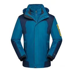 Męskie ciepłe kurtki wiatrówki Softshell wodoodporna żeglarska bluza z kapturem wielofunkcyjny płaszcz codzienny kurtki zimowe ubrania damskie
