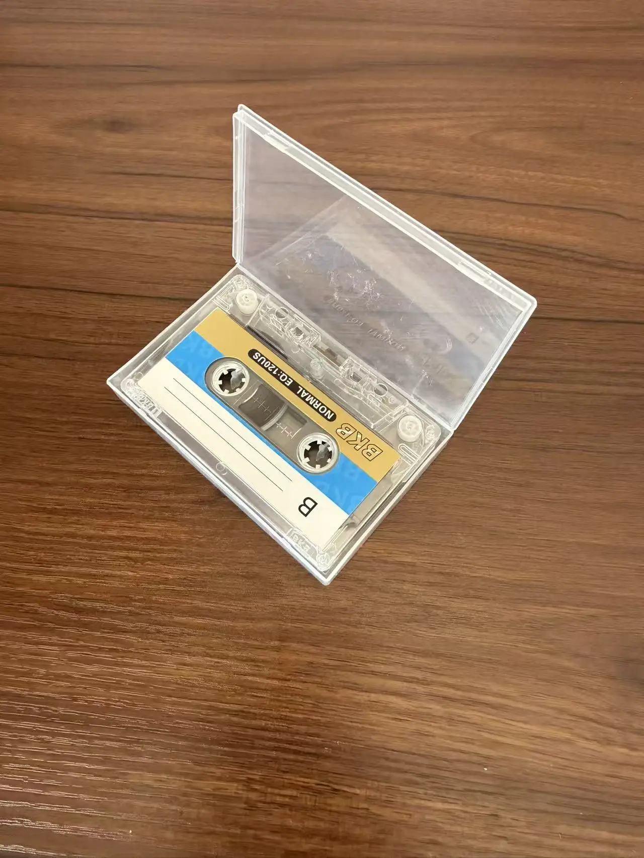 Wholesale 10 pcs BKB C-90 90 Minutes Normal Position Type 1 Recording Blank Cassette Tapes.