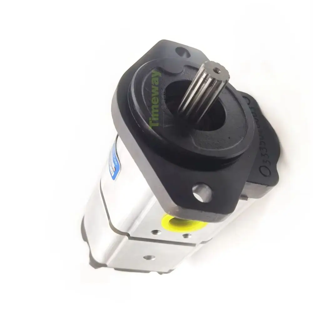 Hydraulic Gear Pump 3339121250 One Input Double Output Concrete Pump Replace for Parker Gear Pump