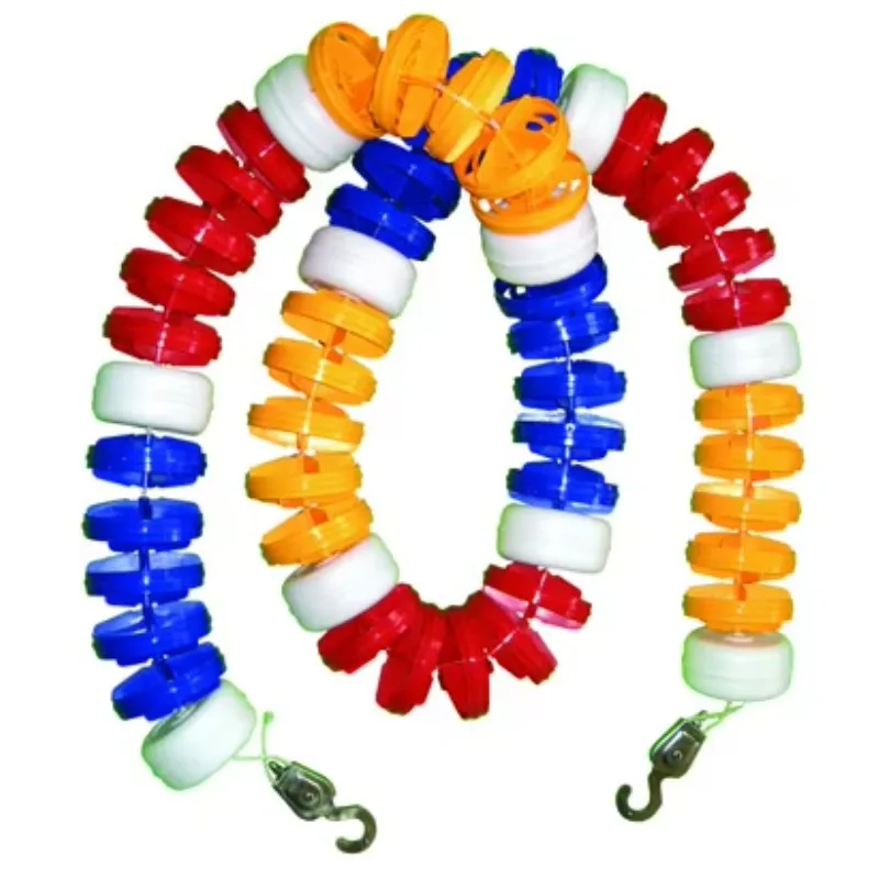New Invention Plastic Divider Swimming Pool Floating Line/Swimming Pool Lane Line Equipment