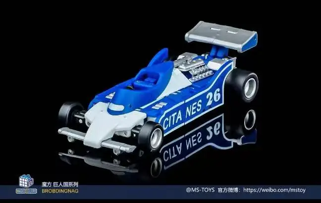 شخصية إصدار إعادة طلاء Shadow Master Mirage Square MS-B43S من Transformation Magic Square #3