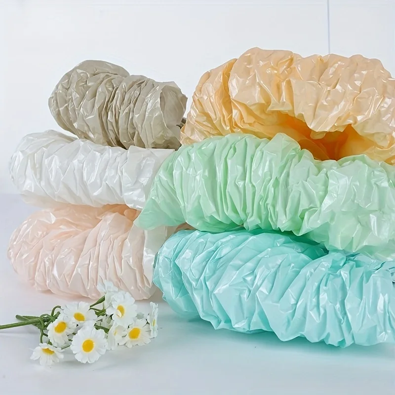 خمسة أوراق من تغليف الهدايا فلاش ناعم لؤلؤي وورق رقيق مزخرف مناسب لحفلات الزفاف والحفلات وتغليف الهدايا