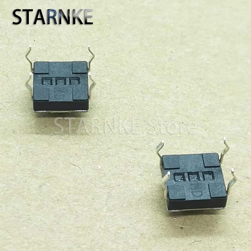 20PCS Tactile Tact Switch 7*7*4.3MM Waterproof And Dustproof Push Button Micro Switch Vertical 4Pins 7X7X4.3