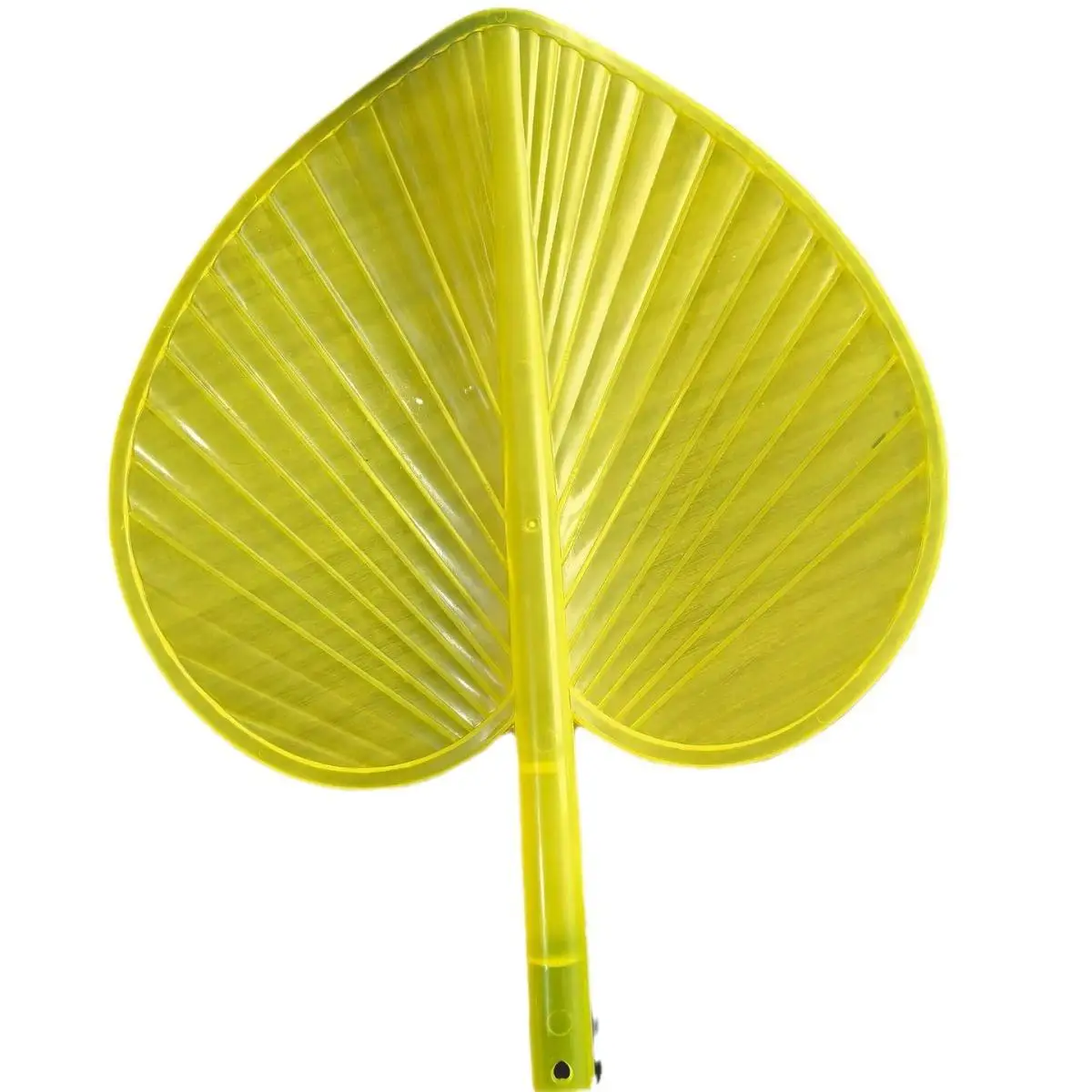 

New Hand-Cranked Plastic Cattail Leaf Fan Anti-Break Traditional Old-Fashioned Household Cool Summer Banana Fan in Stock