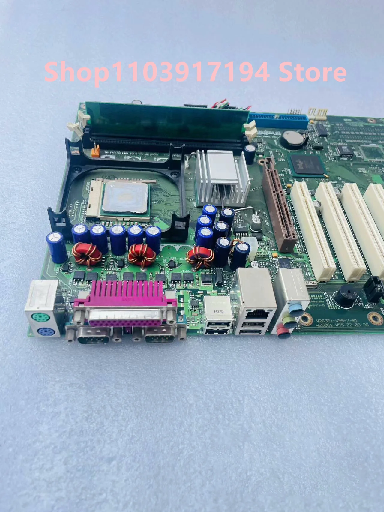 FOR SIEMENS  D1387-A20 GS 2 W26361-W52-X-01 W26361-W52-Z2-01-36 Motherboard