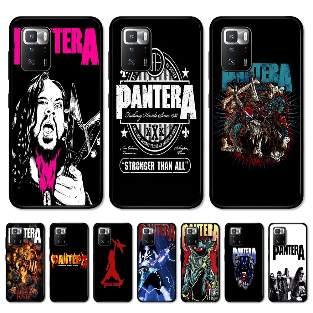 D-Dimebag P-Pantera Rock Band Phone Case For Redmi 5 6 7 8 9 10 Plus Pro 6 7 8 9 A GO K20 K30 K40 Pro Plus F3 Fundas