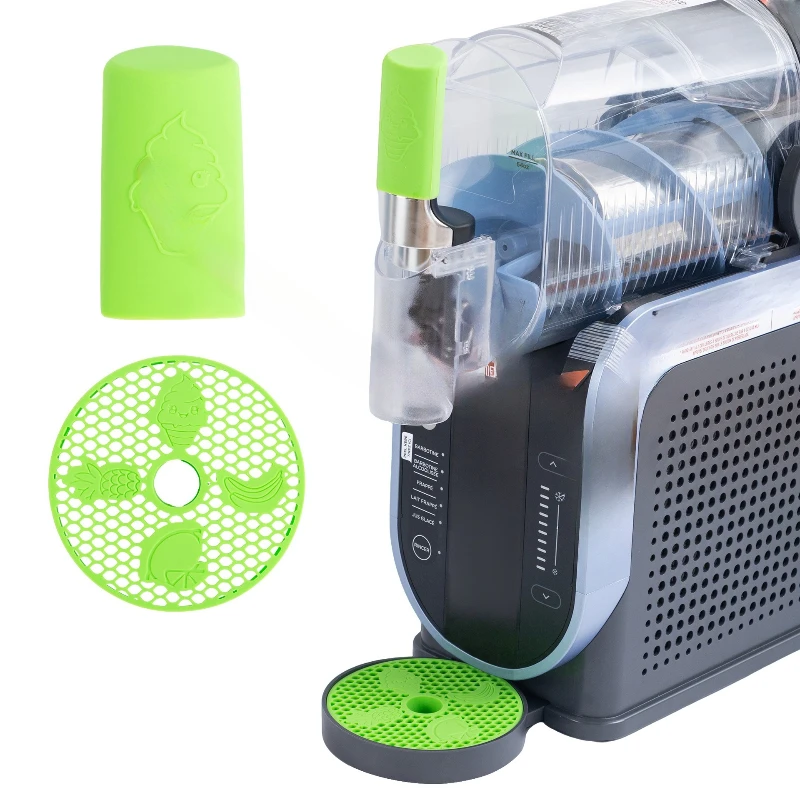 

Accessories for luminous handle cover and drip tray insert for machine FS301/FS300