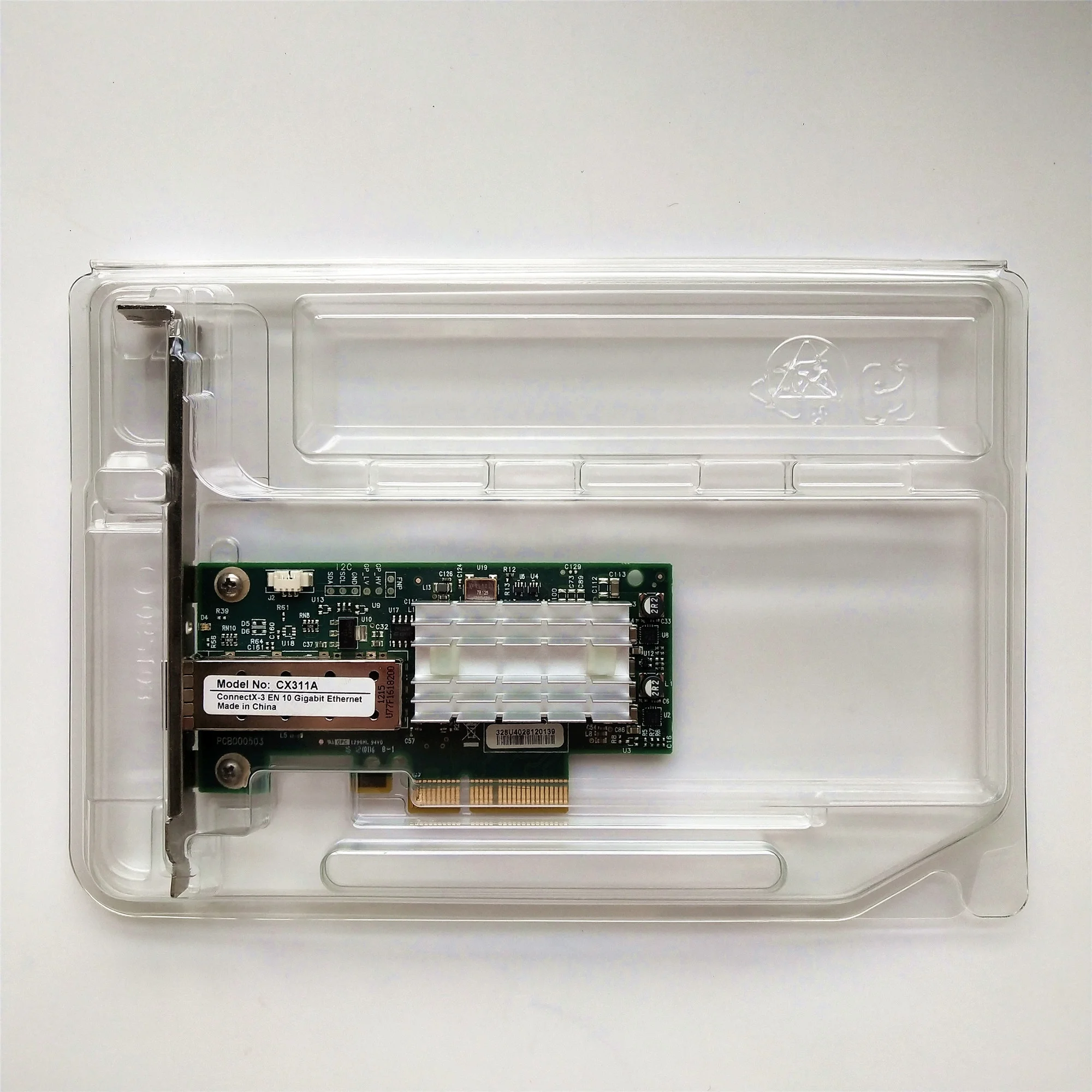 Mellano MCX311A-XCAT CX311A ConnectX-3 Kartu ETHERNET ADAPTOR JARINGAN Port Tunggal