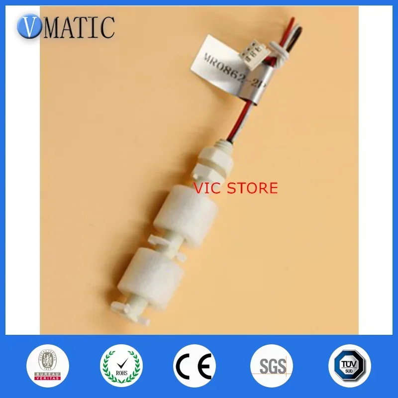 High Quality Vc0862-2P Plastic Float Horizontal Float Switch Electronic Scale High Level Sensor