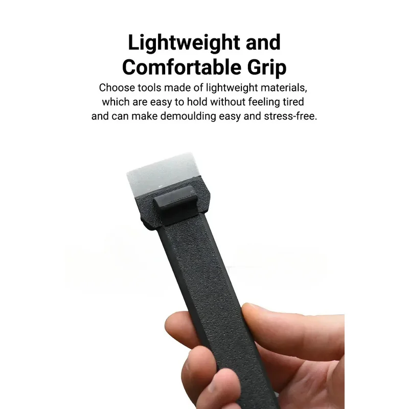 1/3/5 Sets Efficient Replacement Blades And Scrapers For Cleaning Bamboo Lab Cooktop Surfaces For 3D Printing Accessories
