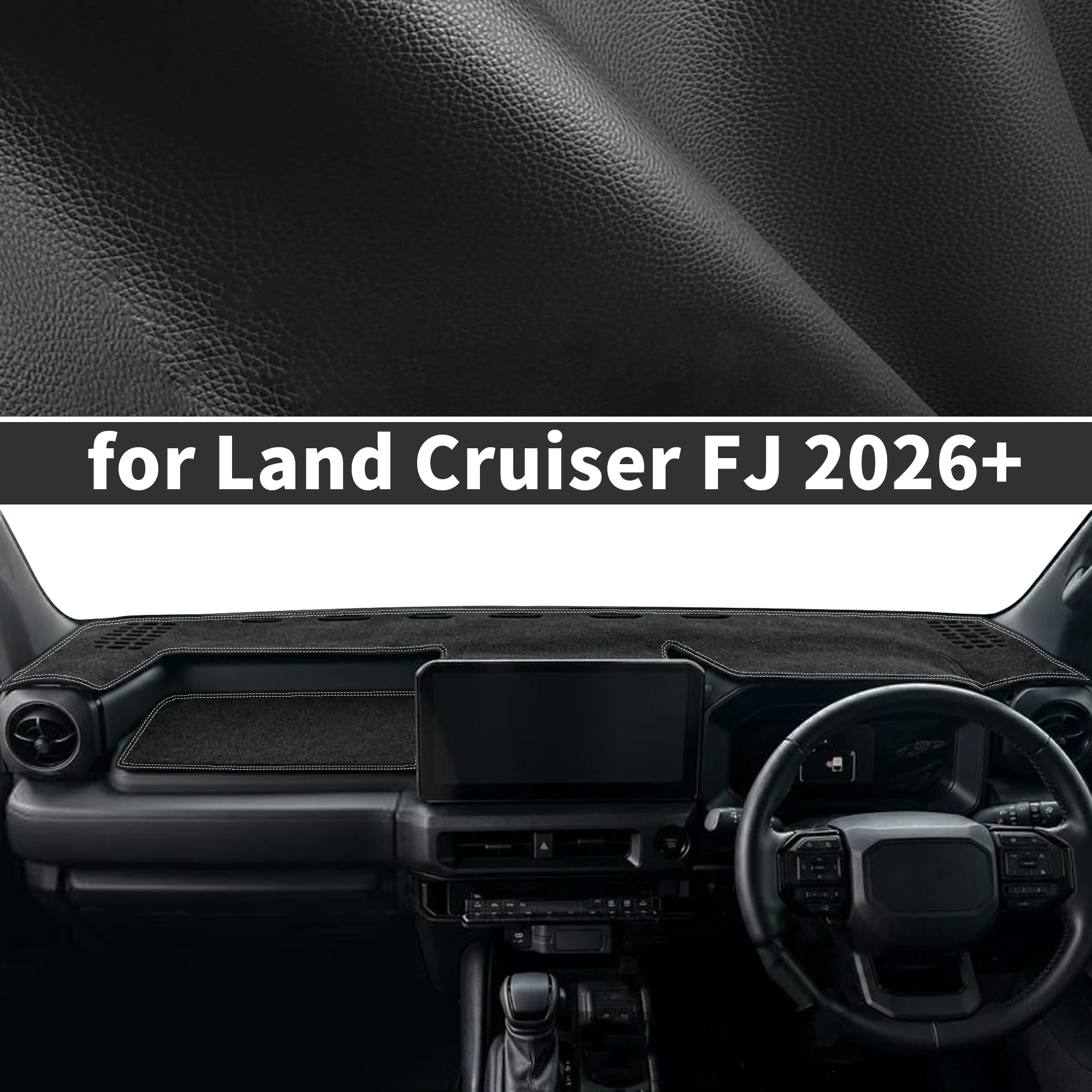 ランドクルーザー-fj-2026-2028用-​-​-カスタムフィットのダッシュボードカバー、日よけ、ダッシュマット、反射防止カーペット、ダッシュパッド、ダッシュマット
