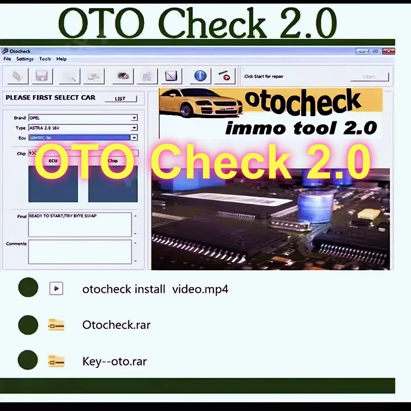 

Новое программное обеспечение Immo Otochecker 2.0, программное обеспечение для ремонта противоугонной системы подходит для французских оригинальных автомобилей OtoCheck Immo Tool v2.0