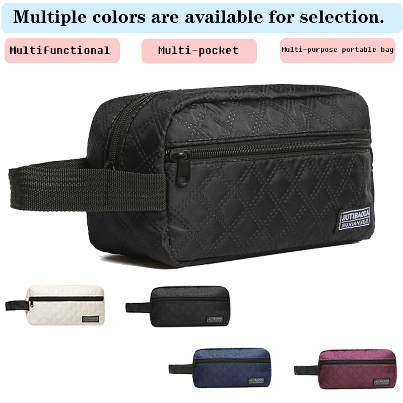 

Practical Stylish Quilted Crossbody Bag for Daily Use Multi-color Lightweight Adjustable-strap Casual Functional Versatile Bag