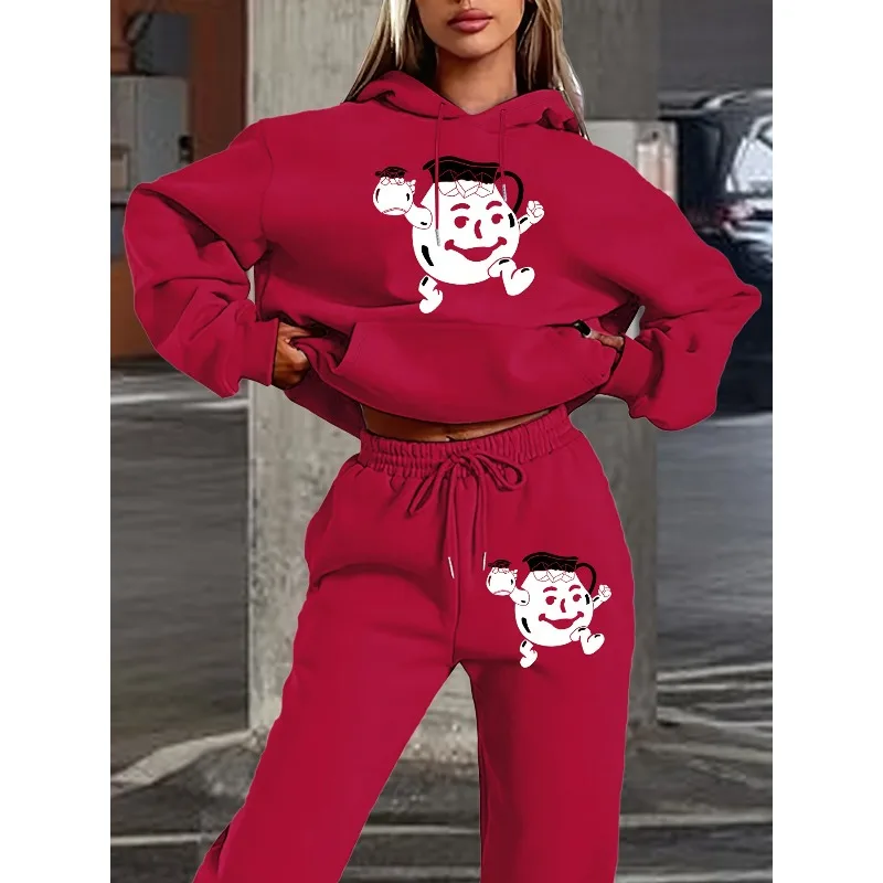 2025 جديد الإبداعية نمط ثلاثية الأبعاد المطبوعة المرأة مقنعين البلوز فستان أطفال مع قبعة ومجموعة قميص غير رسمي كم طويل