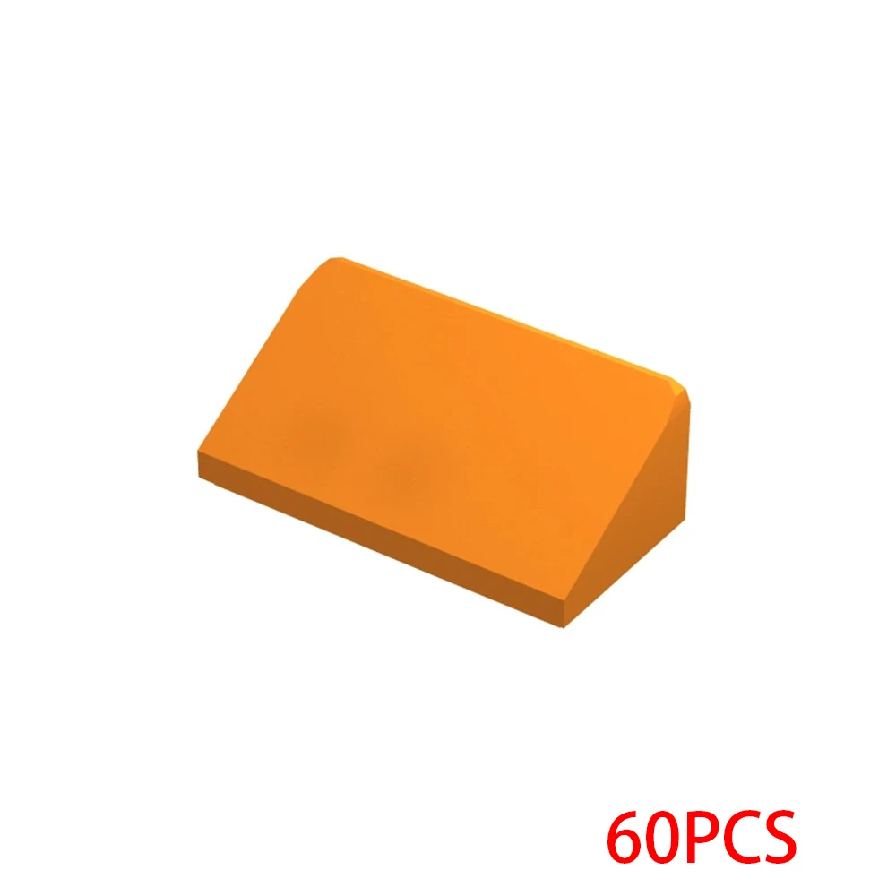 60pcs 85984 Tie Slope 30 1x2x2/3 Building Block Toy Compatible Accessories DIY MOC High-tech Bricks Kids Gift