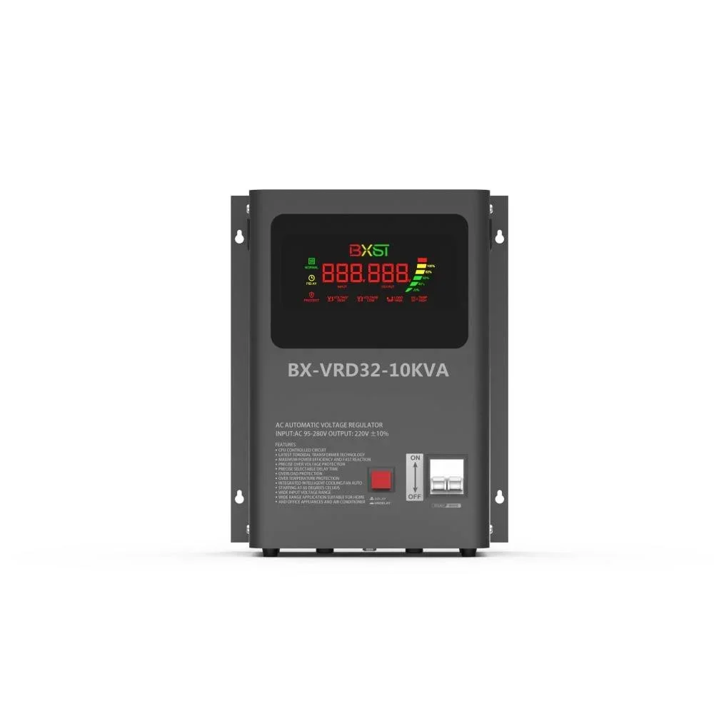 202620BX-VRD32 10KVA Automatic Voltage Regulator AC Voltage Regulator for Home Small