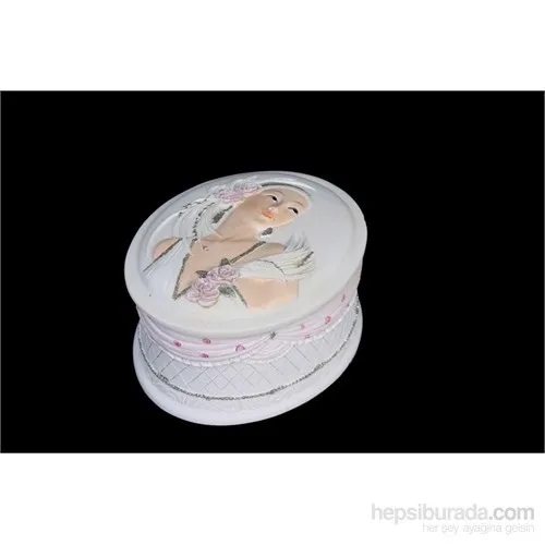 Noble Women Jewelry Box-Large Figured Trinket