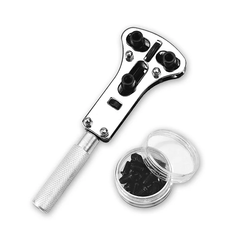 

Watch tools, watch maintenance tools,watch opener,bottom cover opener,remove the back cover and replace the battery,37cm in bulk