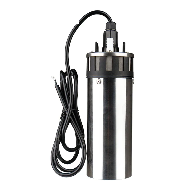 24V  water pump 12volt 6.5LPM Submersible Solar Deep Well Pump