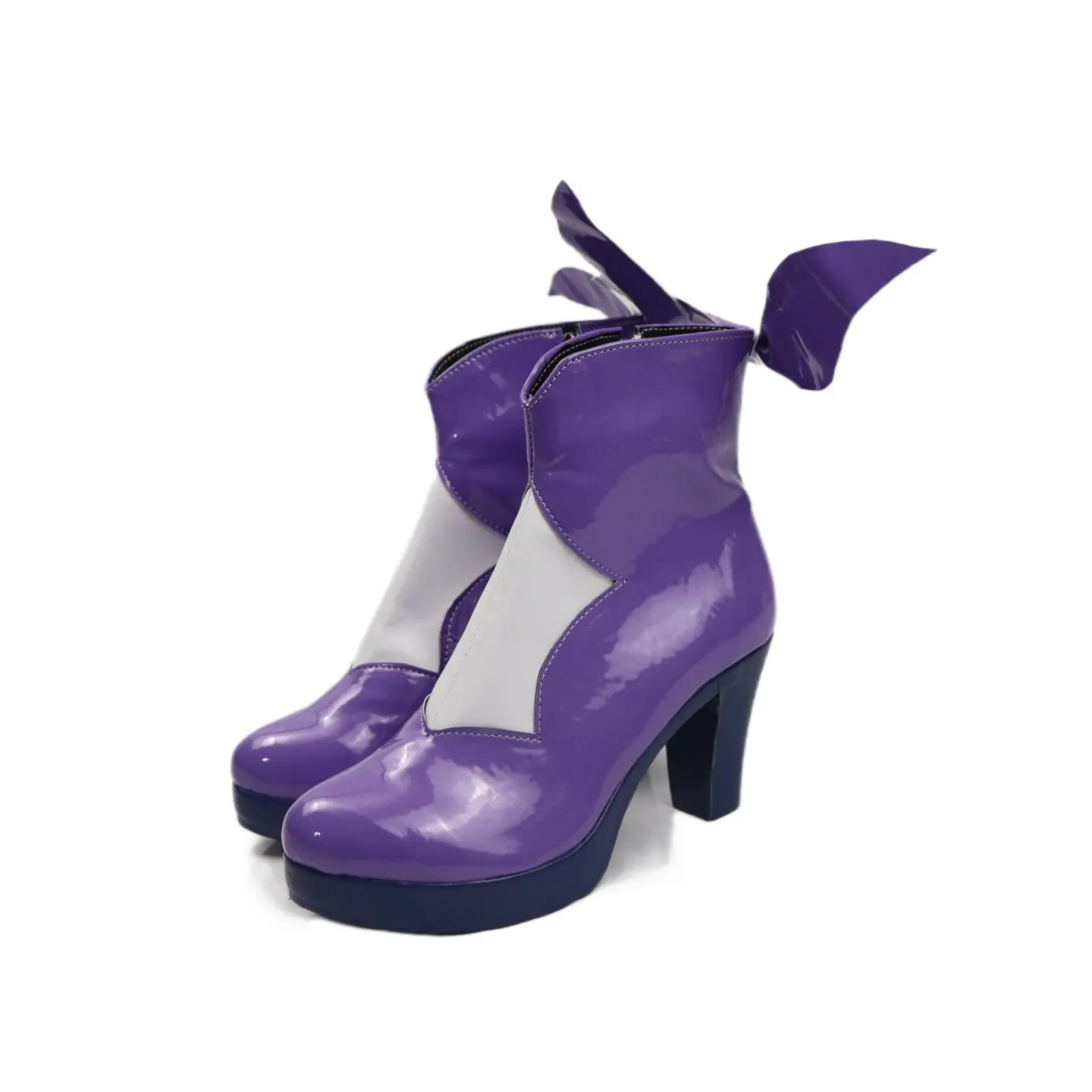 Detective Pretty Cure Akechi Anna Cosplay Shoes High Heel Boots Custom Made