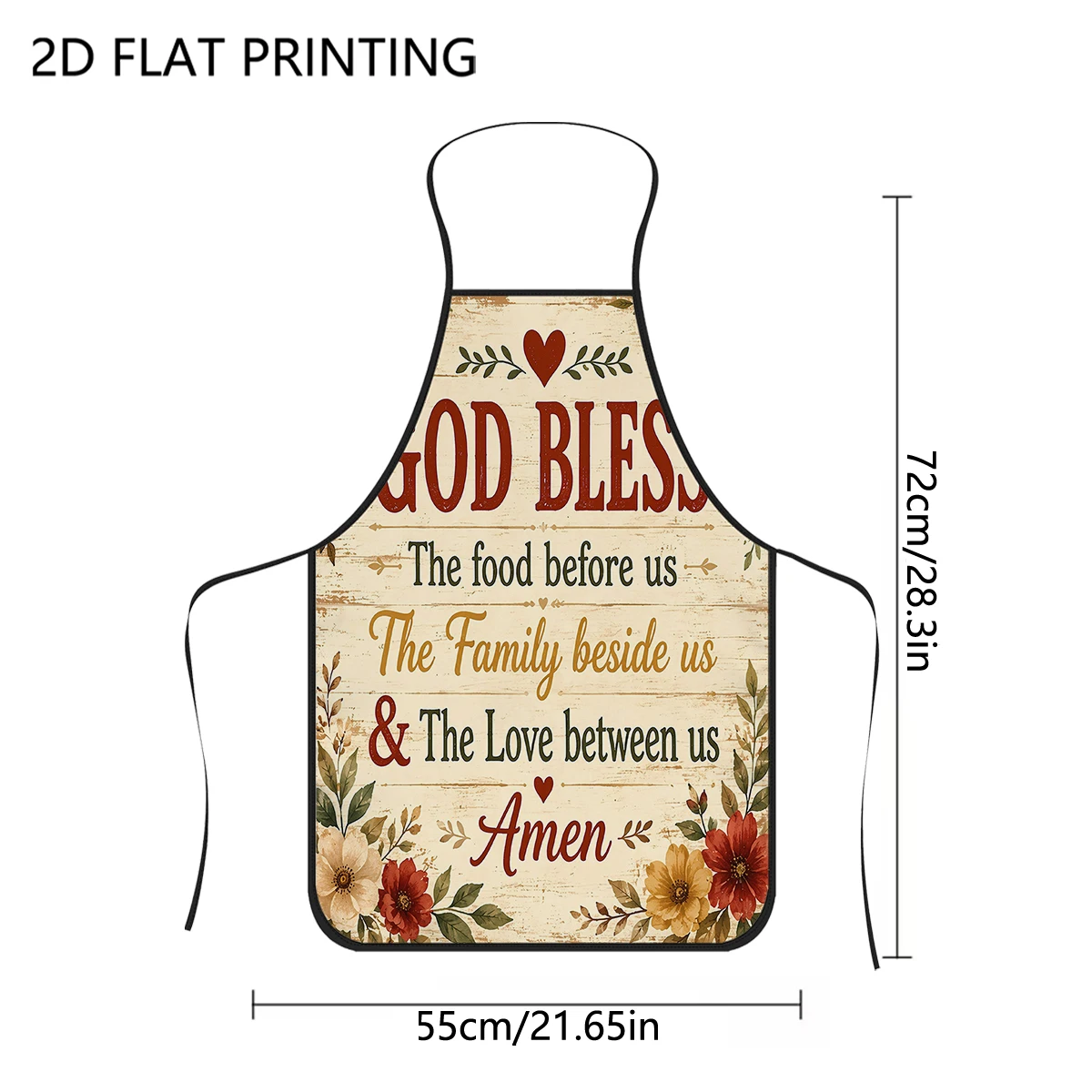 1pc Vintage Floral Blessing Qu - Home Cooking Quotes 评论和价格