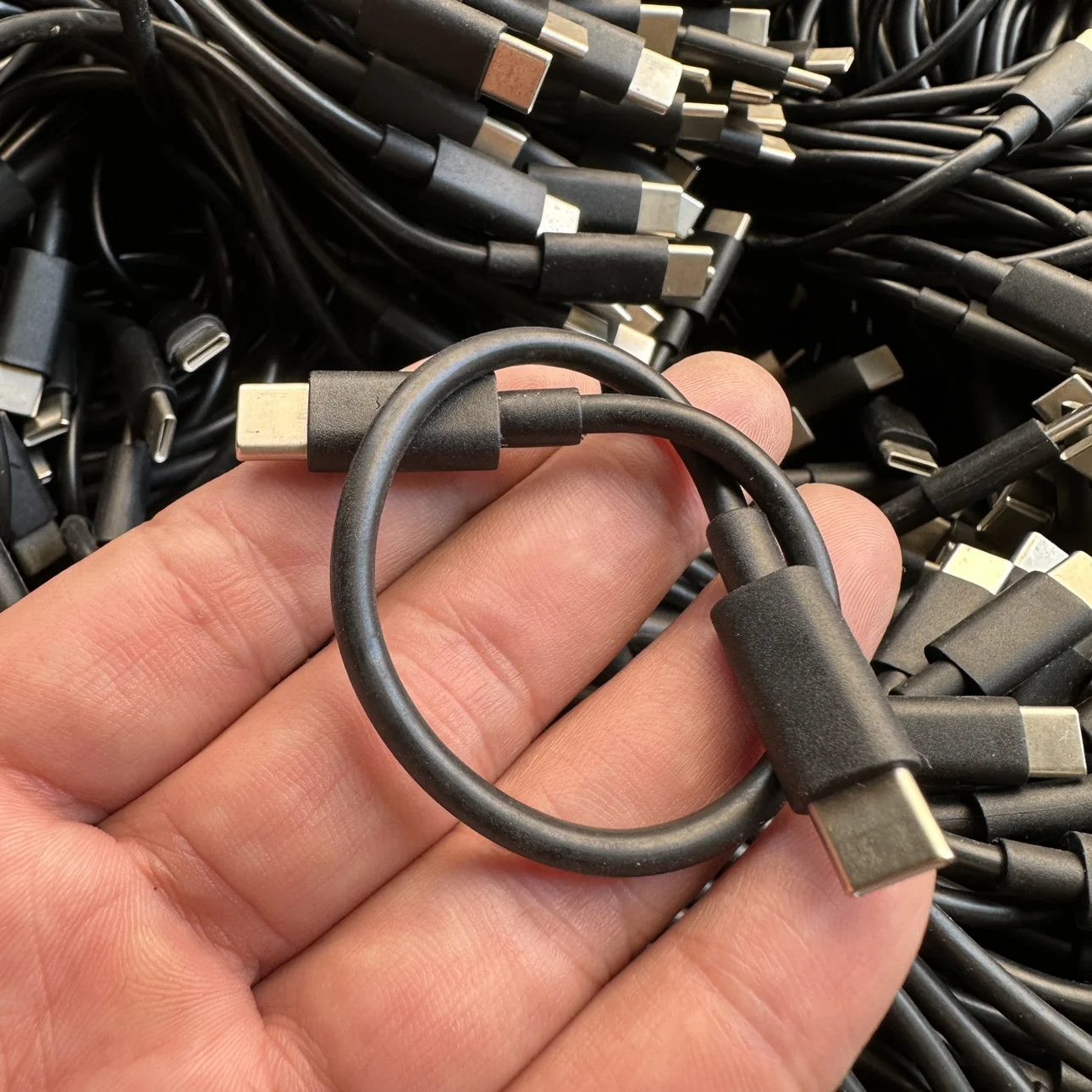 

Зарядный кабель длиной 23 см, 5-жильный кабель для быстрой зарядки, 10 шт. в упаковке