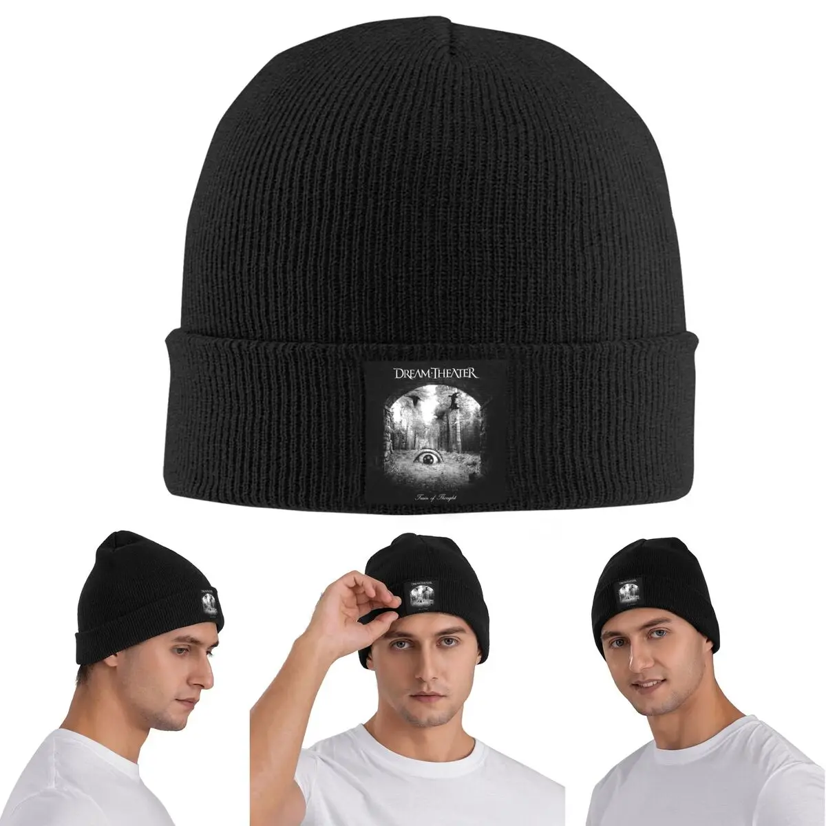 

Театр мечты Теплая вязаная шапка Зимняя вязаная шапка Skullies Шапочки Хип-хоп Шапки для унисекс