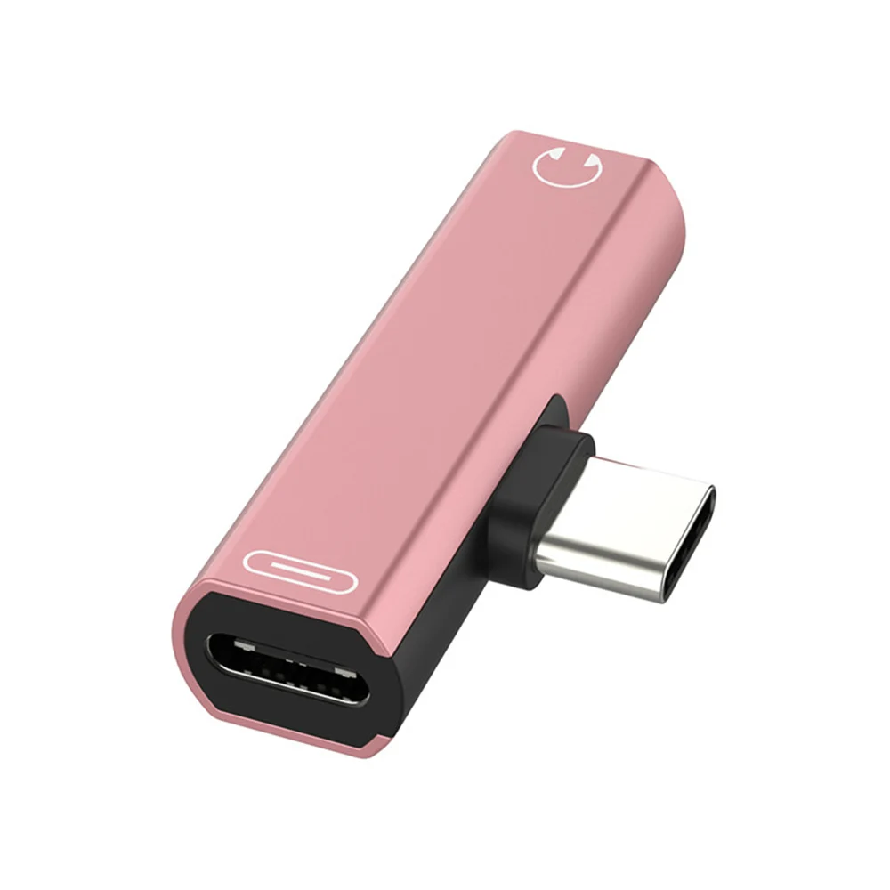 

3.5mm Type-C Audio Splitter Audio Cable Charging Earphone Adapter Type C To 3.5mm Audio Adapter Converter