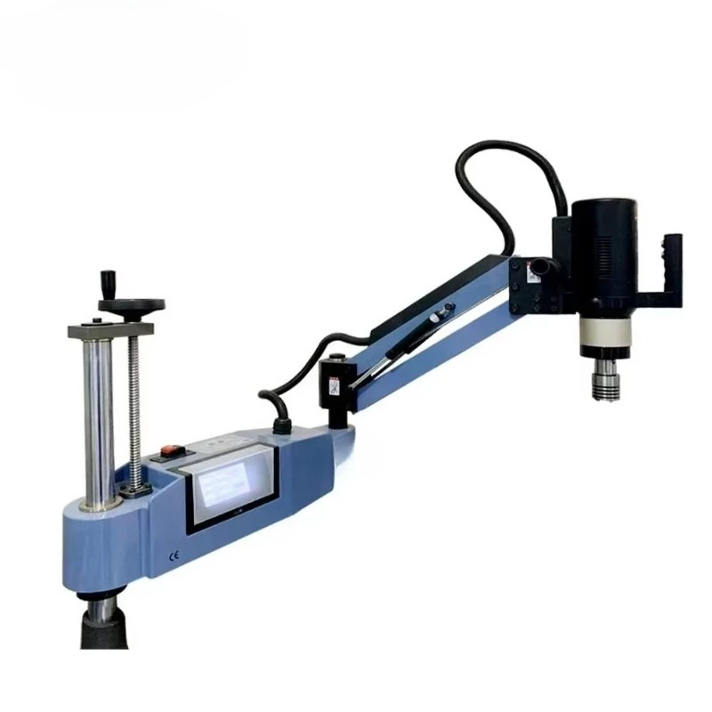 Industrial Electric Tapper: M6-M36 Thread Range with High-Torque Automatic Arm for Steel, Iron & Heavy-Duty Materials