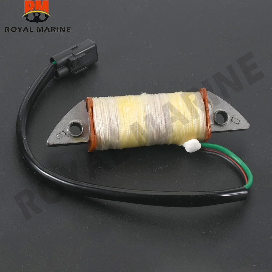 

32140-96310-000 ПЕРВИЧНАЯ КАТУШКА для подвесного мотора Suzuki DT20 DT25 DT30 2-тактный 20HP 25HP 30HP Лодочный двигатель 32140-96310 ЧАСТИ для лодки