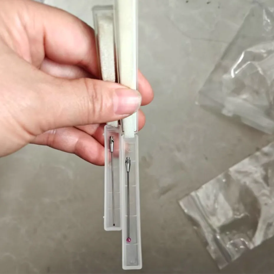 M5 موضوع ثلاثة إبرة قياس الإحداثيات Renishaw مسبار مسدس مسبار Zeiss روبي الكرة الرأس #3