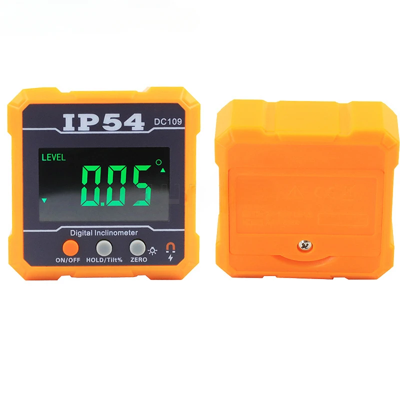 

Woodworking 360 Digital Electronic Level Digital Angle Ruler Protractor Magnetic Inclinometer Precision Level Case