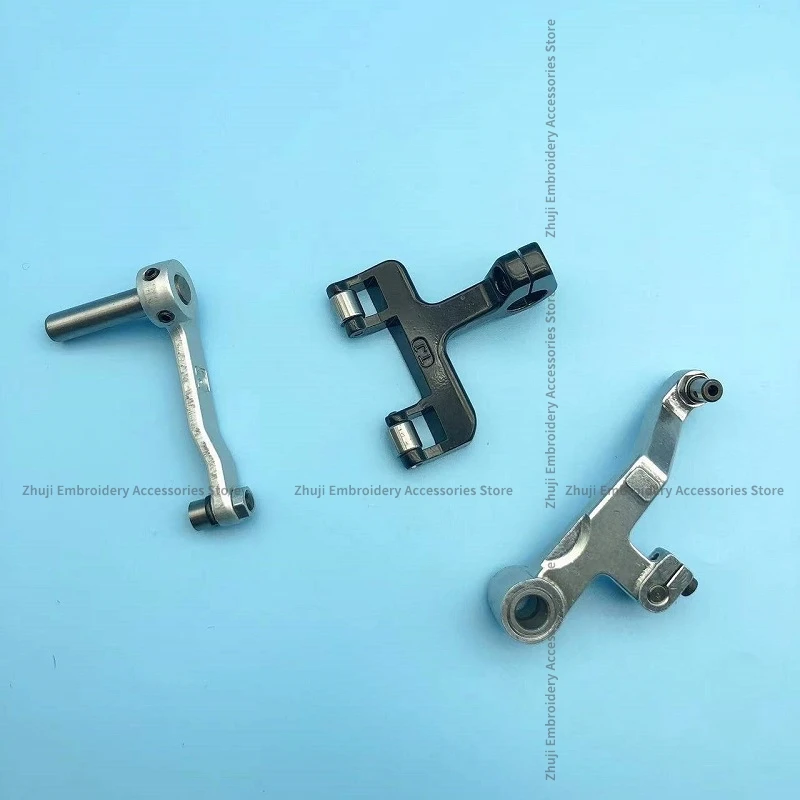 1PCS Single and Double Cam Presser Foot Connecting Rod Double Ball Take-up-Lever Cap Embroidery High Speed Machine Drive Rod