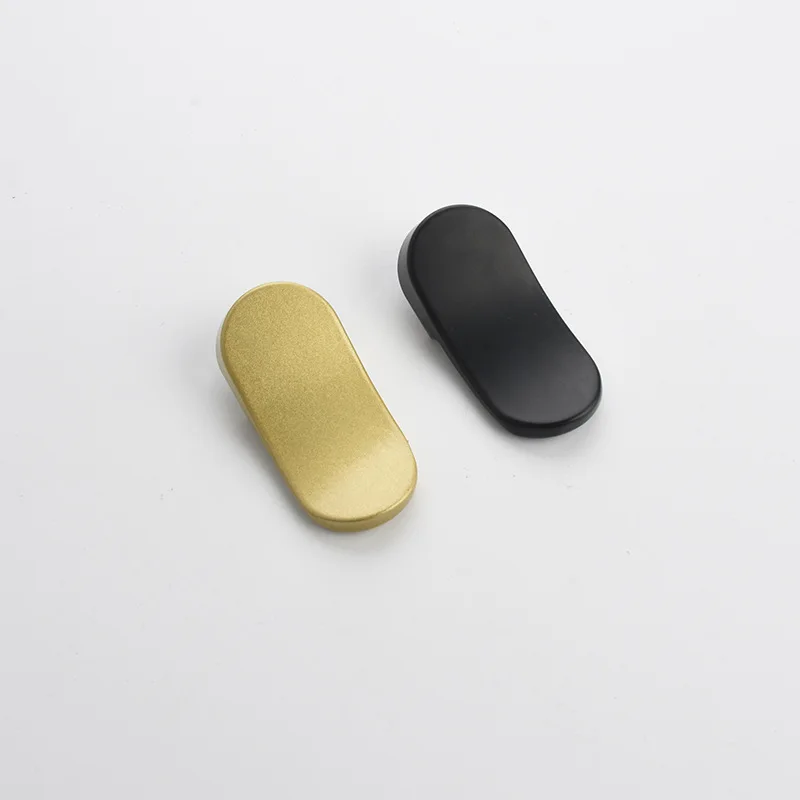 Bedside Table Drawer Handle Shoe Cabinet Cabinet Aluminum Alloy Small Handle Gold Black Wardrobe Cabinet Door Handle