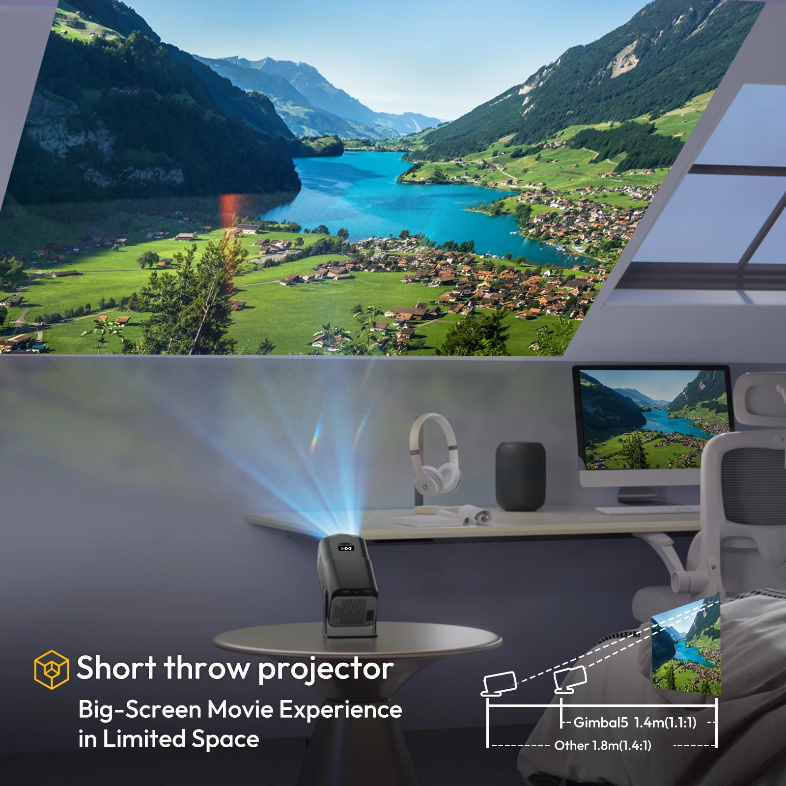 Thumbnail 3 - #49 Best Multimedia Projectors to Buy In 2026