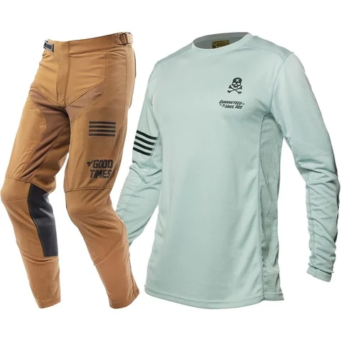 FH MX TLD Racing Jersey Set Dirt Bike Motocross Gear Set ATV Motorcycle Combo Off Road Jersey And Pant