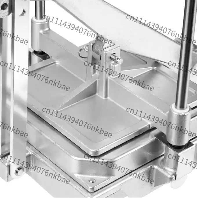 Labor-saving Lever Manual Vegetable Cutter, Commercial Lettuce Cabbage Cutting Machine for Prefabricated Vegetables