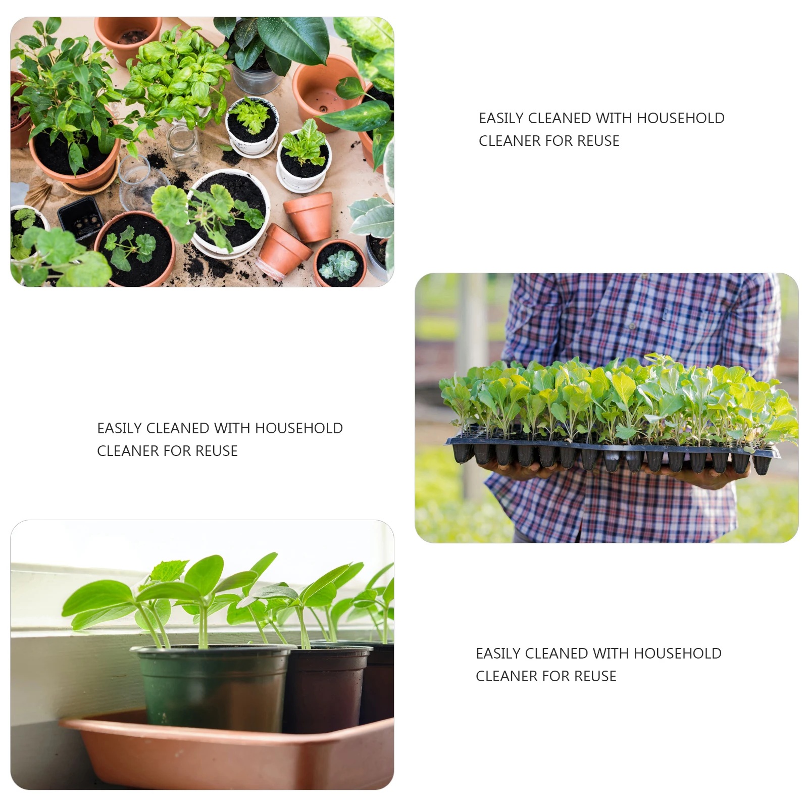 

100pcs T Labels Durable Waterproof Plant Garden Markers Reusable Eco Friendly Ground Insert Nursery Vegetable T Labels Garden