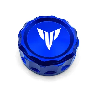 Kapağı yağ deposu, CNC motosiklet, kapak sıvı haznesi arka fren, Yamaha, MT07, FZ07, MT09-SP, FZ09, MT10, MT03, MT25, MT125, 2023, 2024 Tanktaki 6 büyük satış, mt 03 - №4