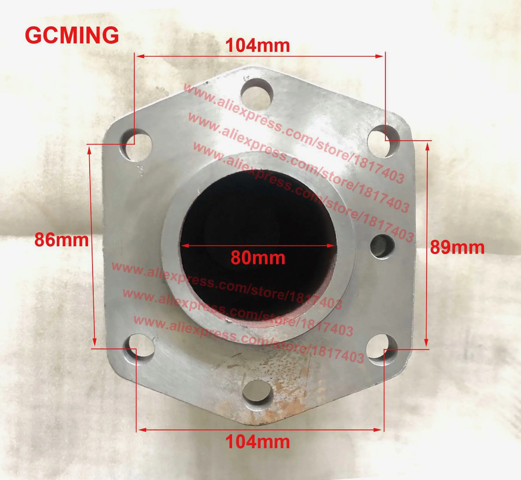 DONGFENG 254G2.31A.105 Left Half Shaft Housing , Dongfeng / EAST WIND / DF / Midway / Taskmaster Tractor Parts