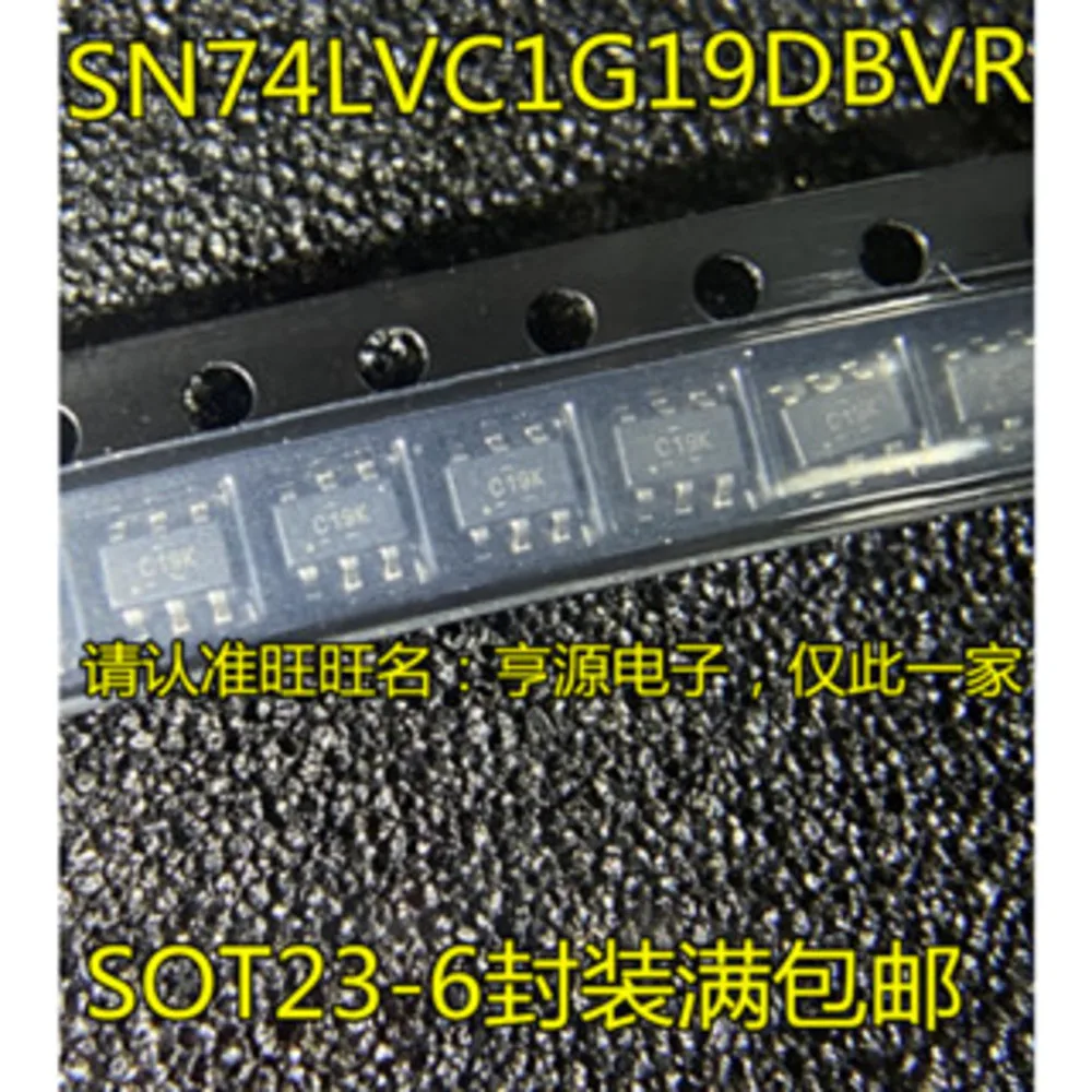 Relé de potência SN74C1G19 SN74C1G19DBVR C19 em estoque