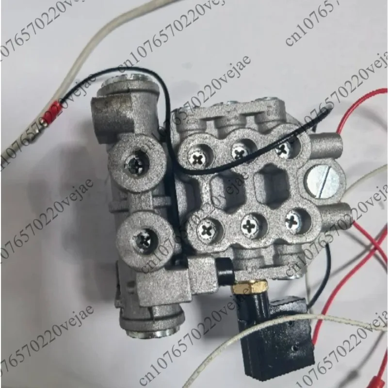 IHI electric distributor MU-16M/12M punch press butter distribution valve one in 16 out